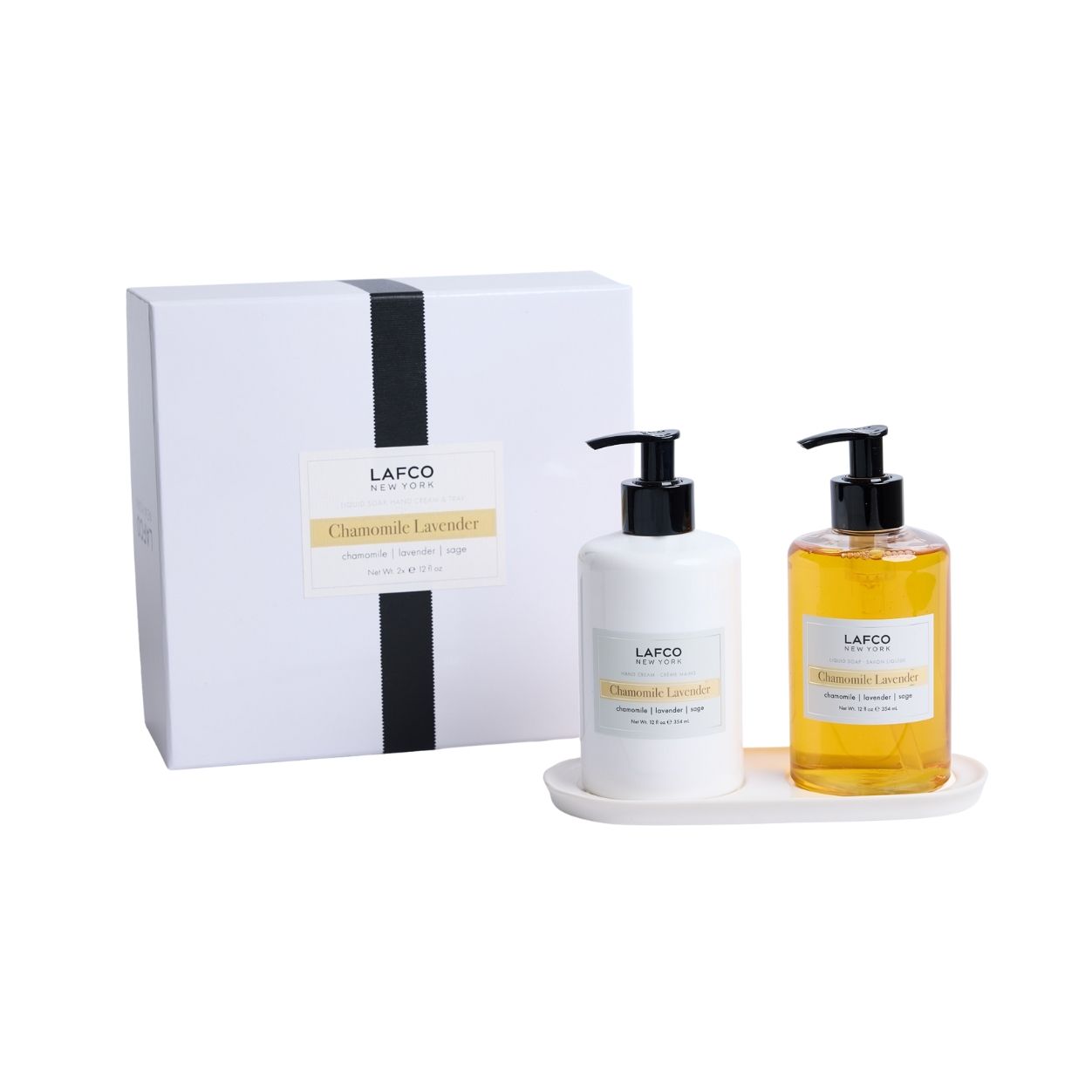 Premium Chamomile Lavender Hand Care Gift Set - Moisturizing Hand Cream & Cuticle Oil - Perfect for Spa Days, Self-Care & Relaxation Gifts