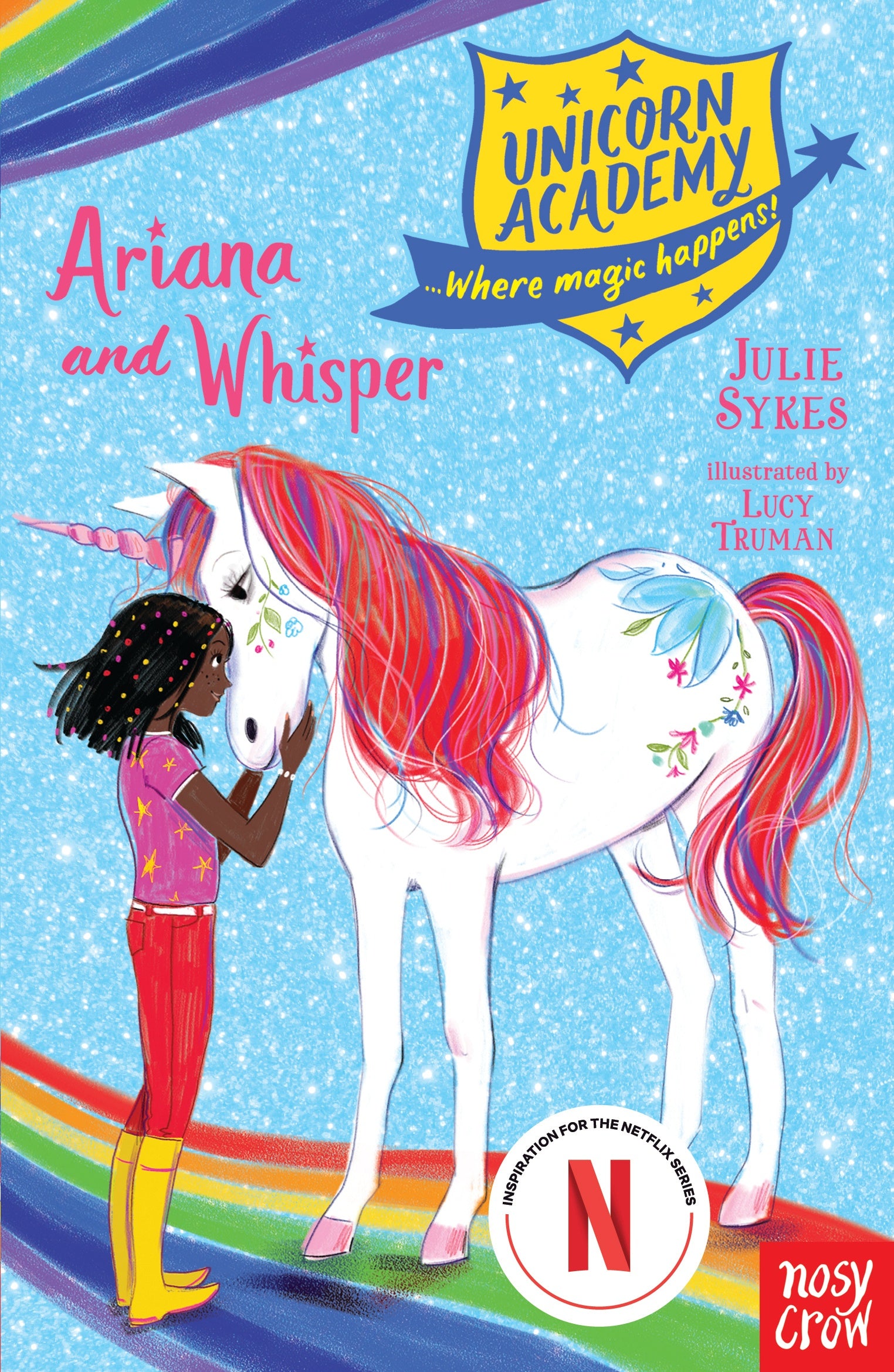 Ariana and Whisper (Unicorn Academy Book 8) - Magical Fantasy Adventure for Kids, Perfect for Bedtime Reading & Young Readers' Collections
