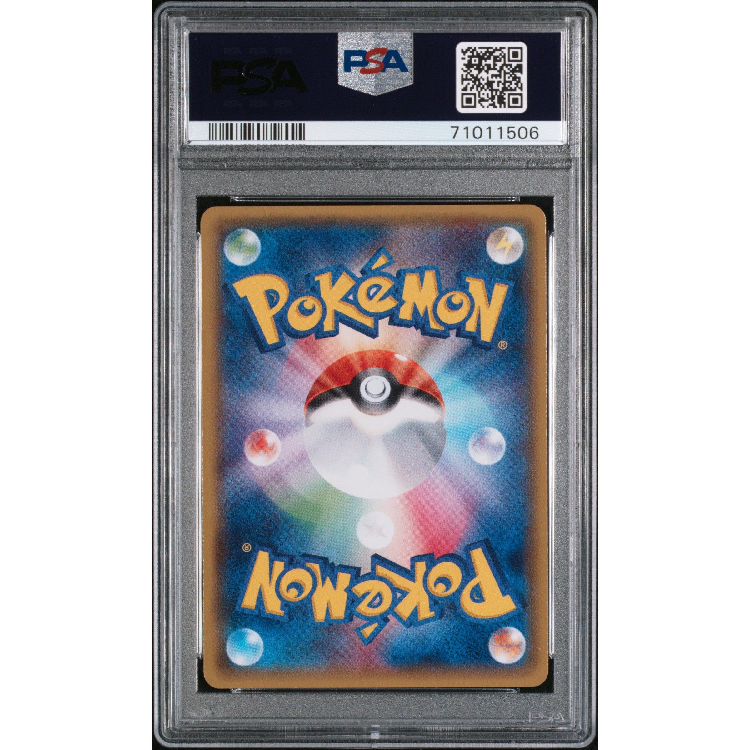 2014 Pokemon Japanese Gaia Volcano Medicham 035/070 PSA 9 Mint Condition - Rare Collectible Card for Trading, Gaming & Display