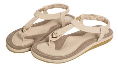 Women's Comfortable Slip-On Sandals for Summer - Breathable & Lightweight Beach Walking Shoes | Perfect for Travel, Vacation, and Casual Outings