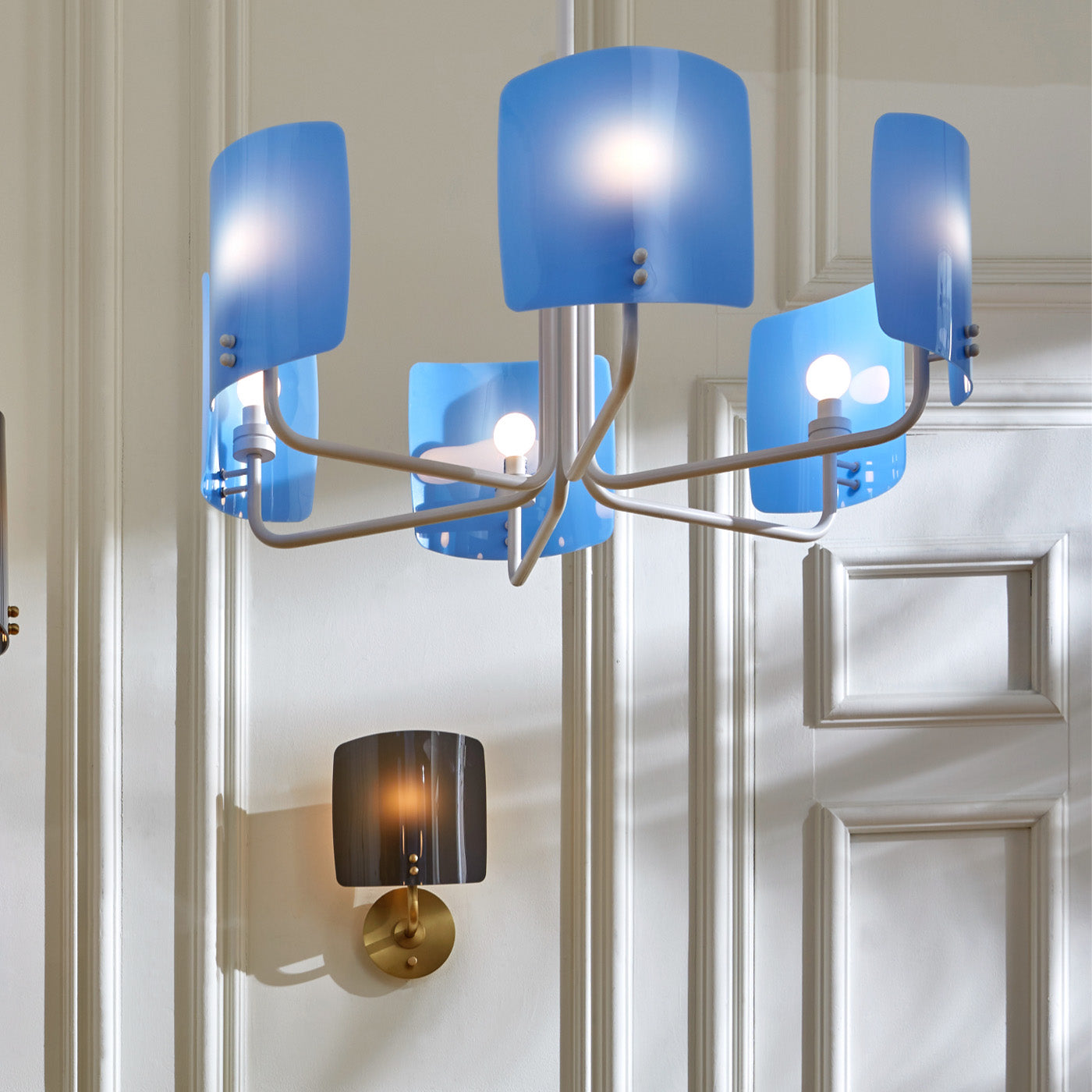 Polly Sconce Wall Light - Modern & Stylish Wall Sconce for Living Room, Bedroom, Hallway | Perfect for Home Decor, Ambient Lighting