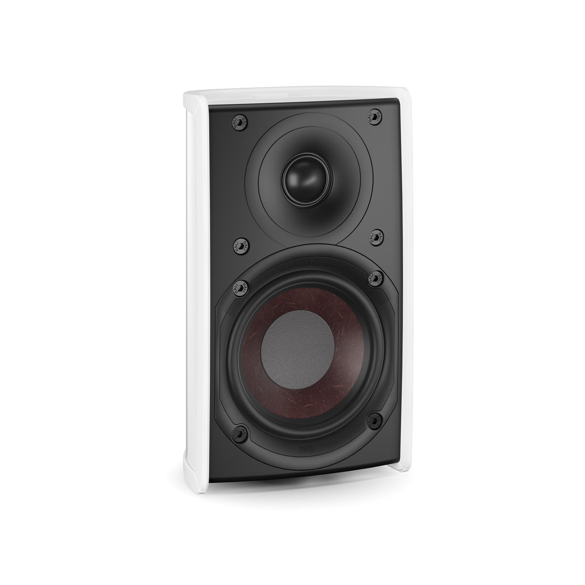 DALI Fazon Mikro Compact Loudspeakers (Pair) - High-Quality Bookshelf Speakers for Home Theater, Music Listening & Studio Use