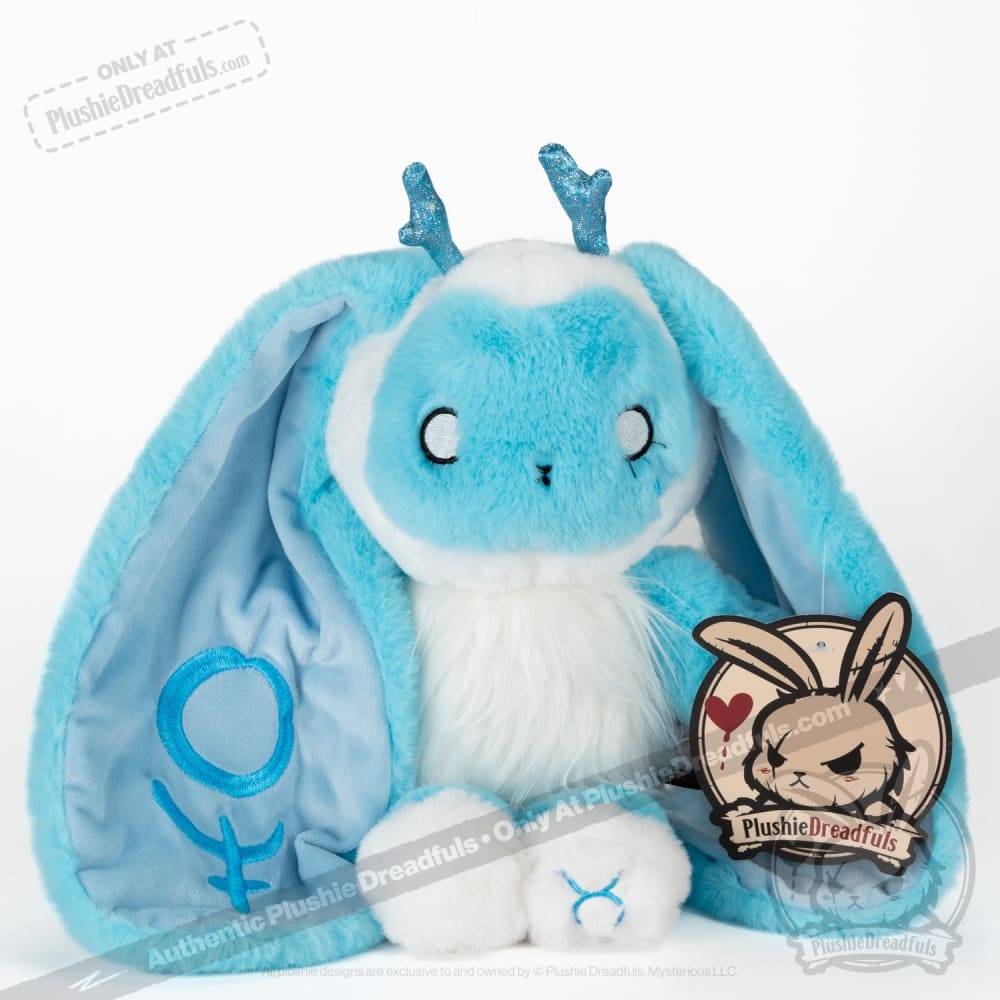 Plushie Dreadfuls Freeze Response Rabbit - Soft Stuffed Animal Toy for Anxiety Relief, Comfort & Stress Relief | Perfect for Therapy, PTSD Support & Emotional Healing