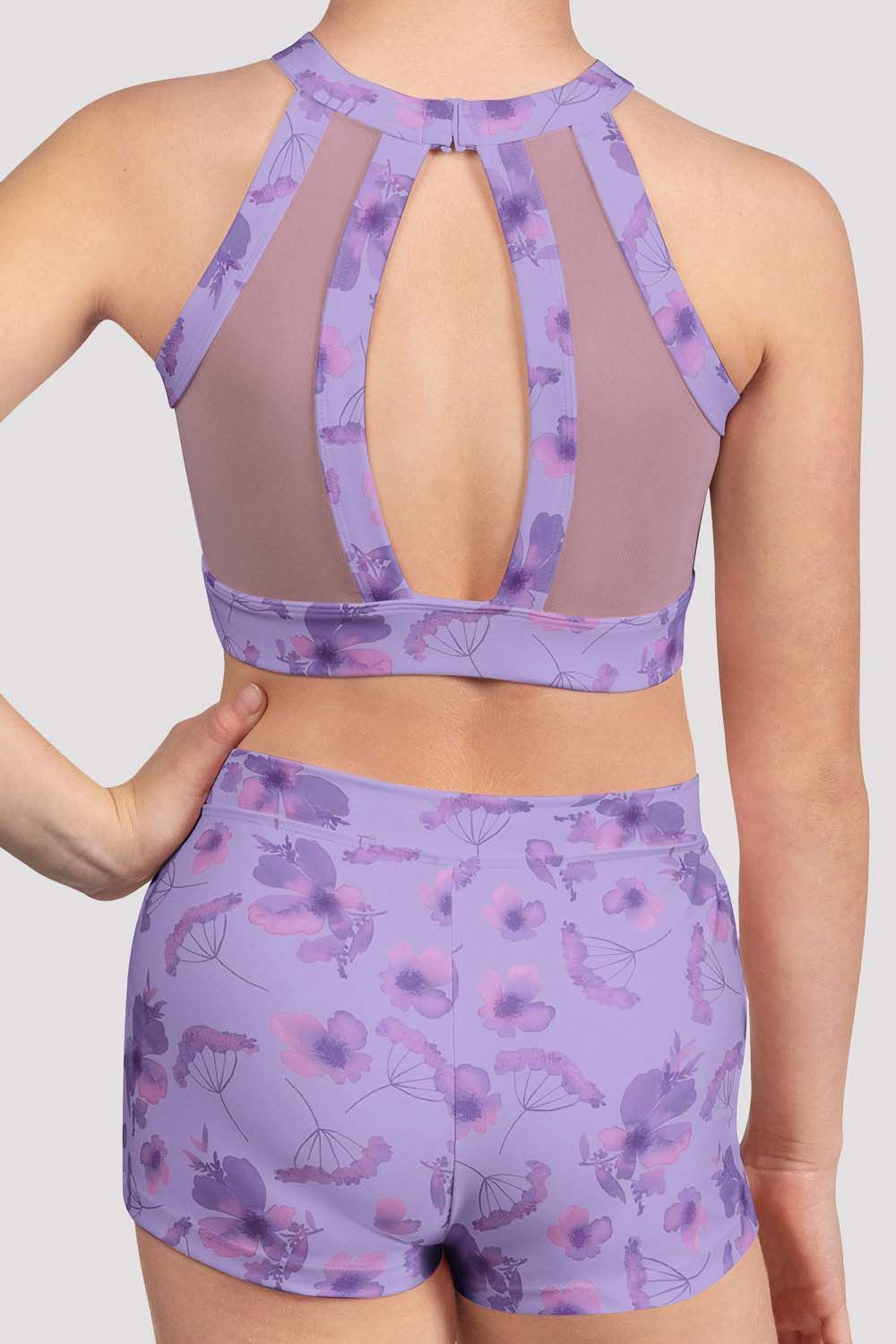 Aella Mesh Back Crop Top for Girls - Trendy Summer Fashion, Casual Wear, and Party Outfits for Teens