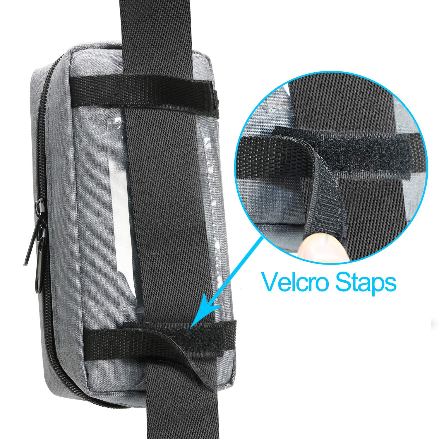 YOUSHARES Insulin Cooling Travel Case - Portable Diabetic Supplies Organizer Cooler Bag for Insulin Pen, Syringe, Glucose Meter & Diabetic Essentials | Perfect for Travel, Work & Outdoor Activities