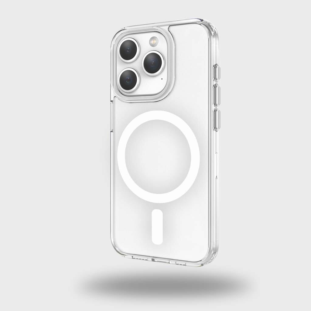 iPhone 15 Pro Max Clear Case with MagSafe - Ultra Thin Protective Cover for Wireless Charging | Perfect for Everyday Use, Travel & Work