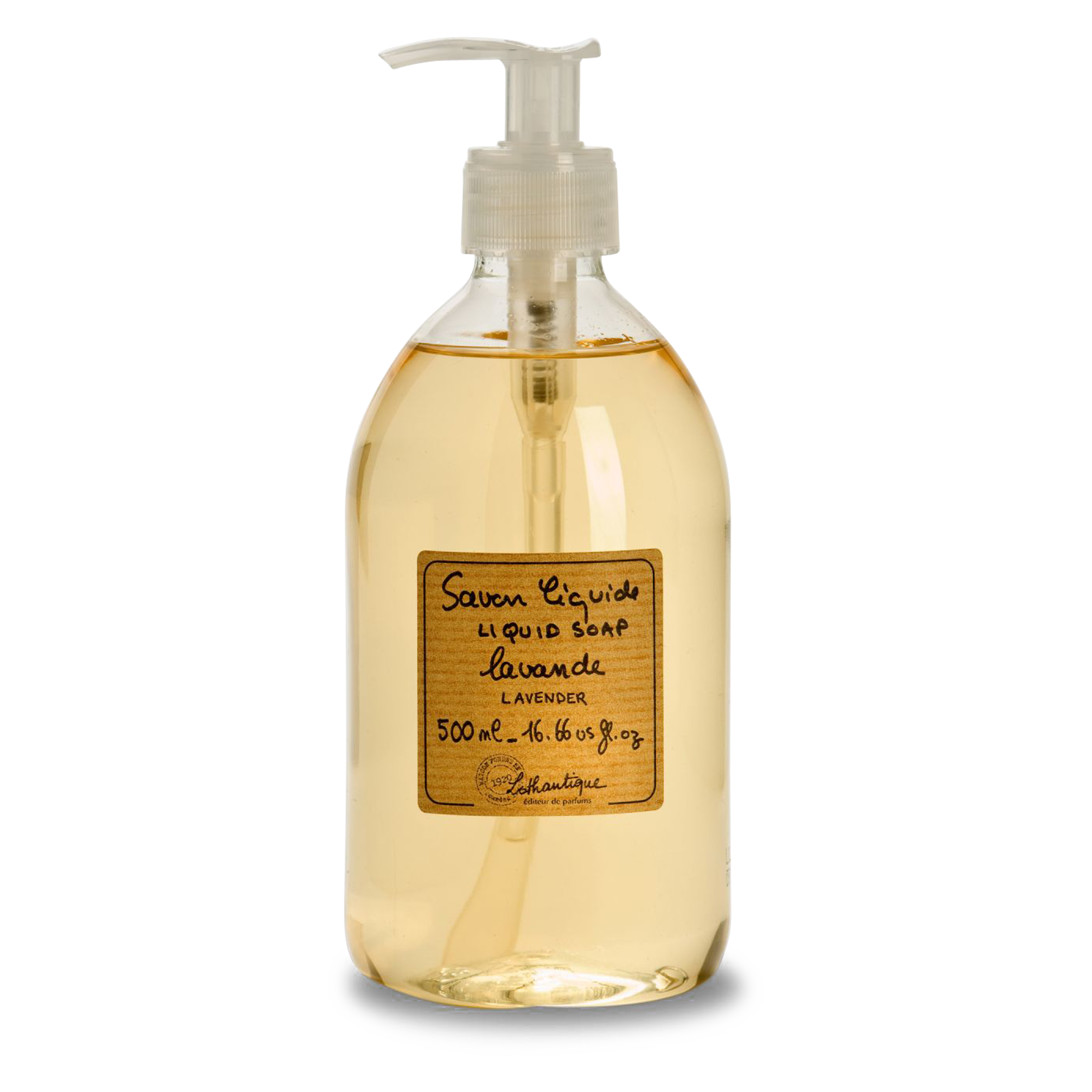 Lothantique Liquid Hand Soap - Gentle Moisturizing for Dry Skin - Perfect for Bathroom, Kitchen, and Office Use