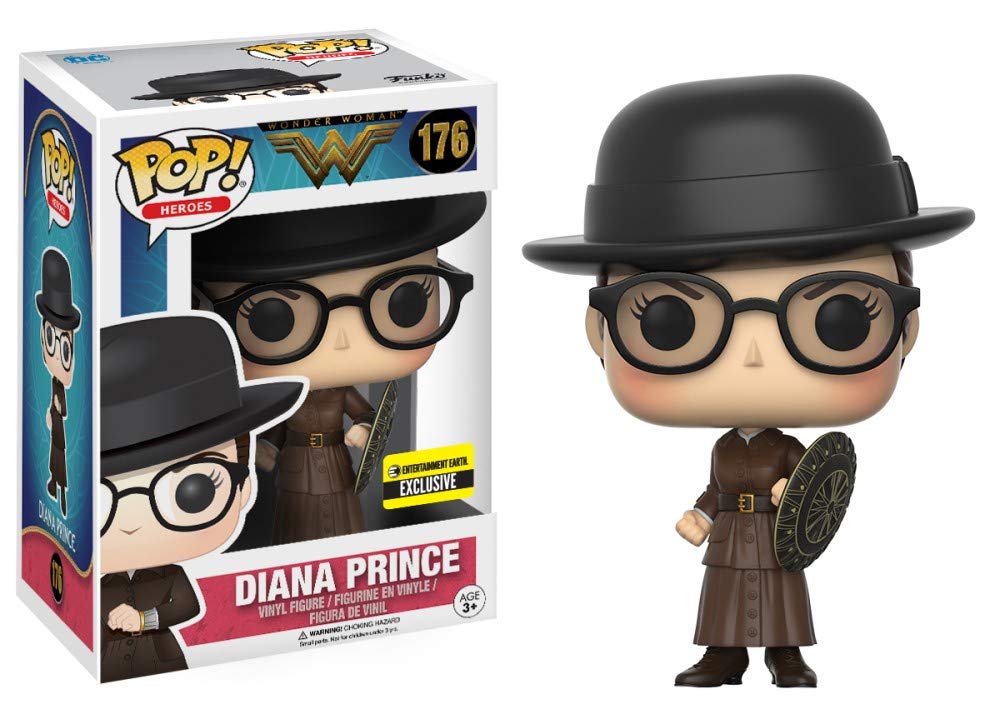 Wonder Woman #176 Funko Pop Vinyl Figure - Diana Prince Collectible for Superhero Fans | Perfect for Display, Gifts & DC Comics Collections