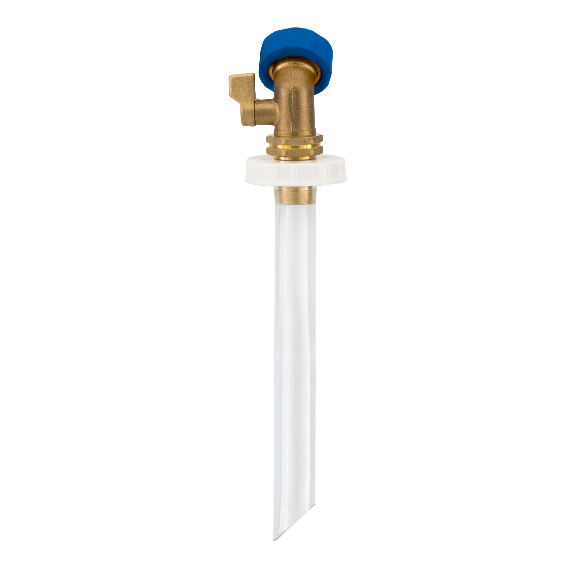 RecPro RV Round Fresh Water Gravity Fill Hatch - White Camper Water Inlet with Quick Fill for Easy RV Water Tank Refilling | Perfect for Camping, Road Trips & Outdoor Adventures