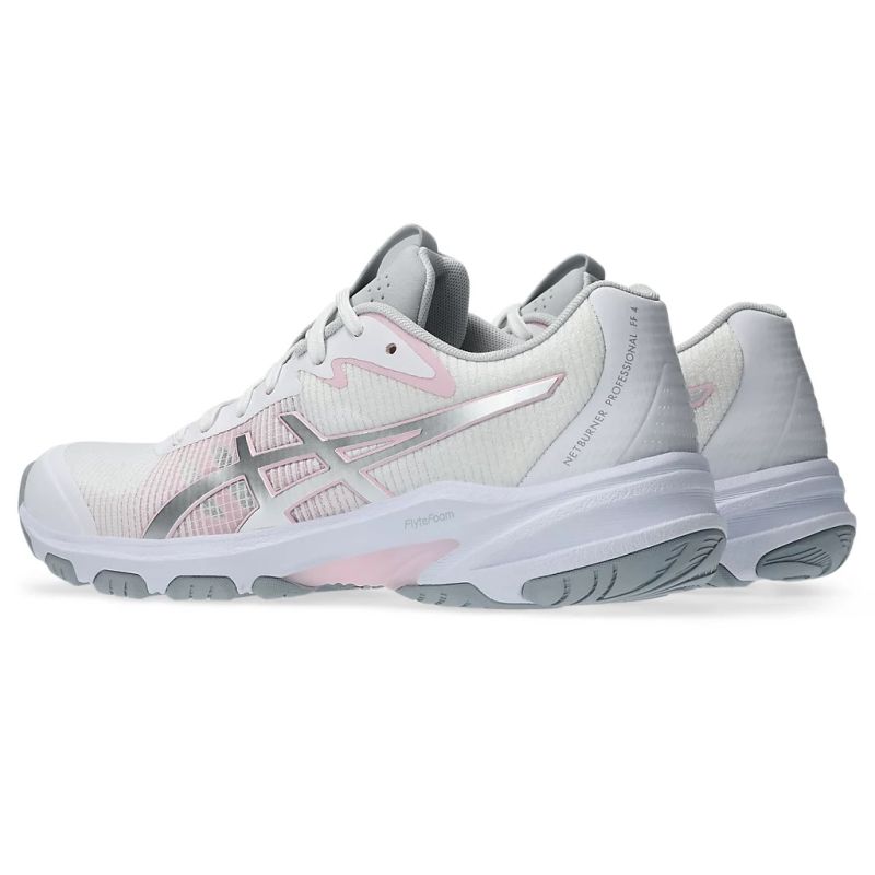 ASICS Netburner Professional FF 4 Women's Netball Shoes - High-Performance Indoor Court Shoes for Competitive Play - Perfect for Netball, Volleyball & Indoor Sports Training