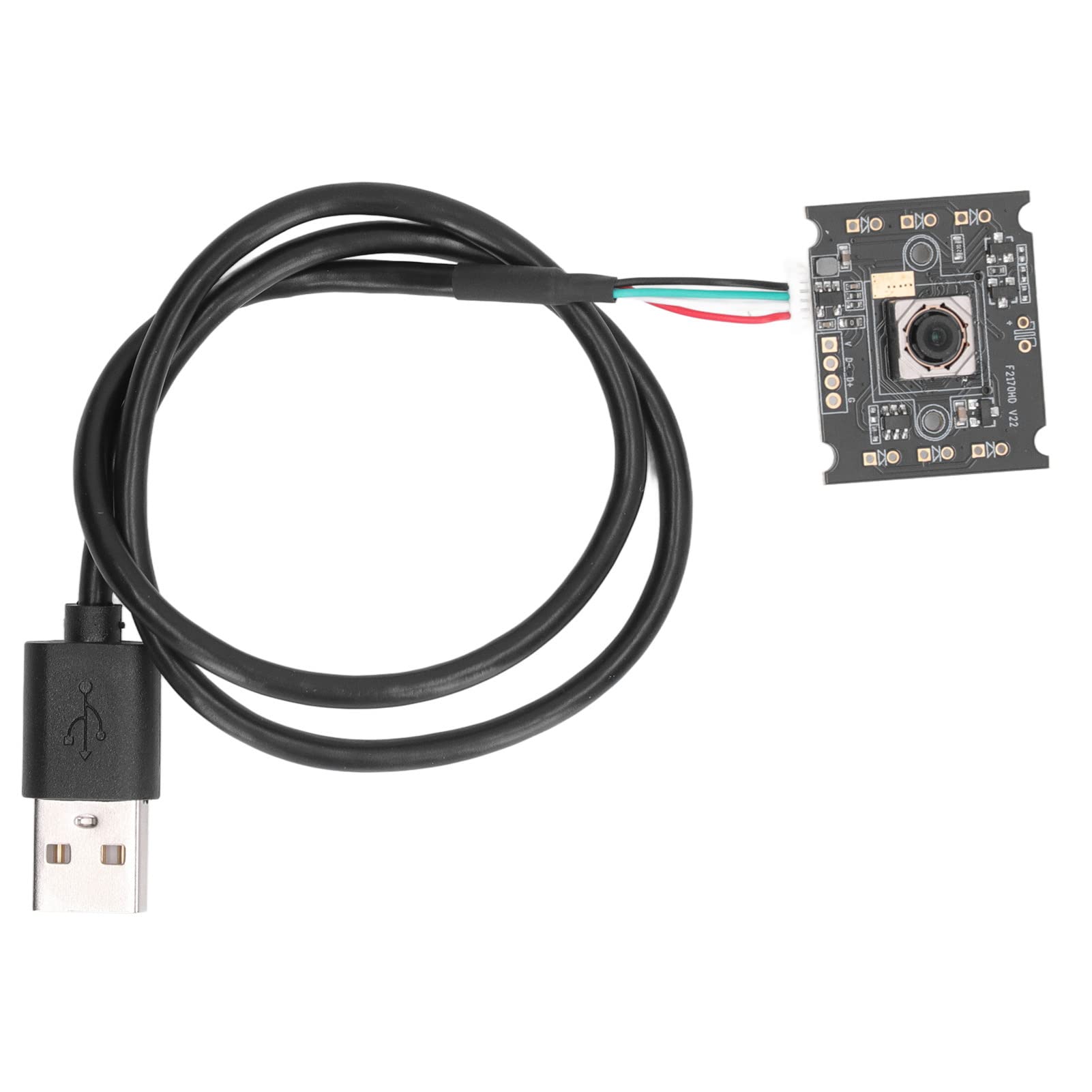 2MP OV2720 USB Camera Module - 1920x1080 HD 30fps Mini Distortion Webcam Board for Computer | Perfect for Video Conferencing, Live Streaming & Security Monitoring