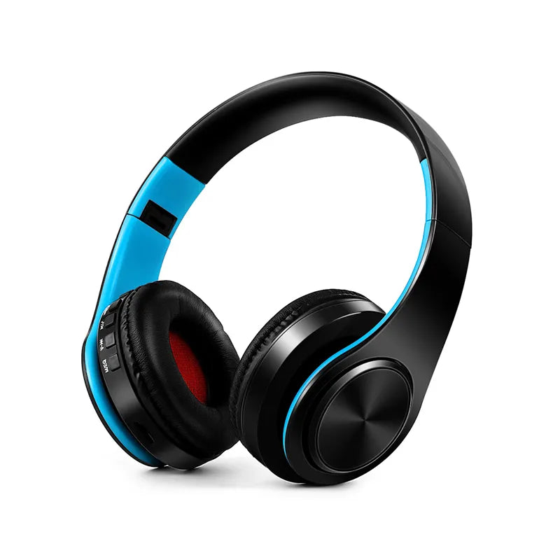 Wireless Bluetooth Headphones with Noise Cancelling, 40H Playtime - Perfect for Workouts, Commuting & Travel