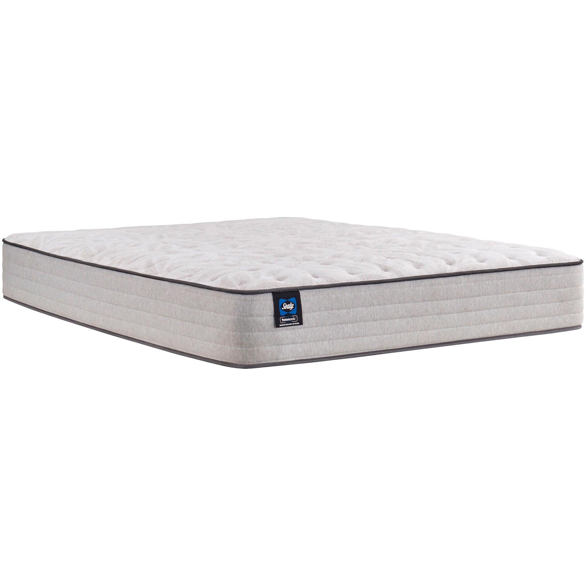 Sealy Posturepedic Spring Bloom Medium Firm Mattress - Queen Size Bed for Back Pain Relief & Pressure Relief - Perfect for Master Bedroom, Guest Room & Apartment Sleeping