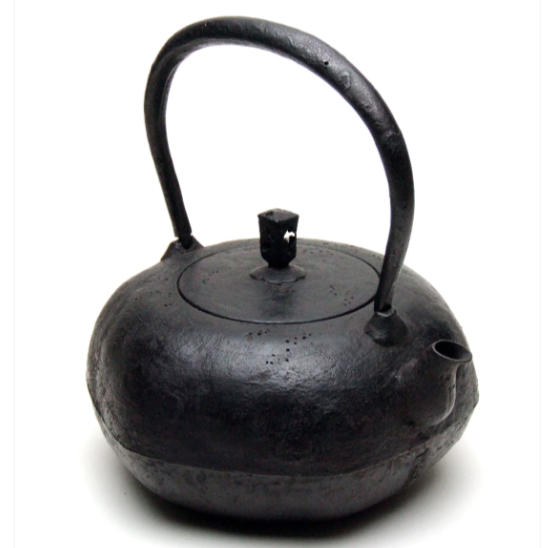 Authentic Japanese Nanbu Tetsubin Iron Teapot - Koizumi Nizaemon 11th Generation Kikko Gata Cast Iron Kettle with Gift Box - Perfect for Traditional Tea Ceremony & Home Decor