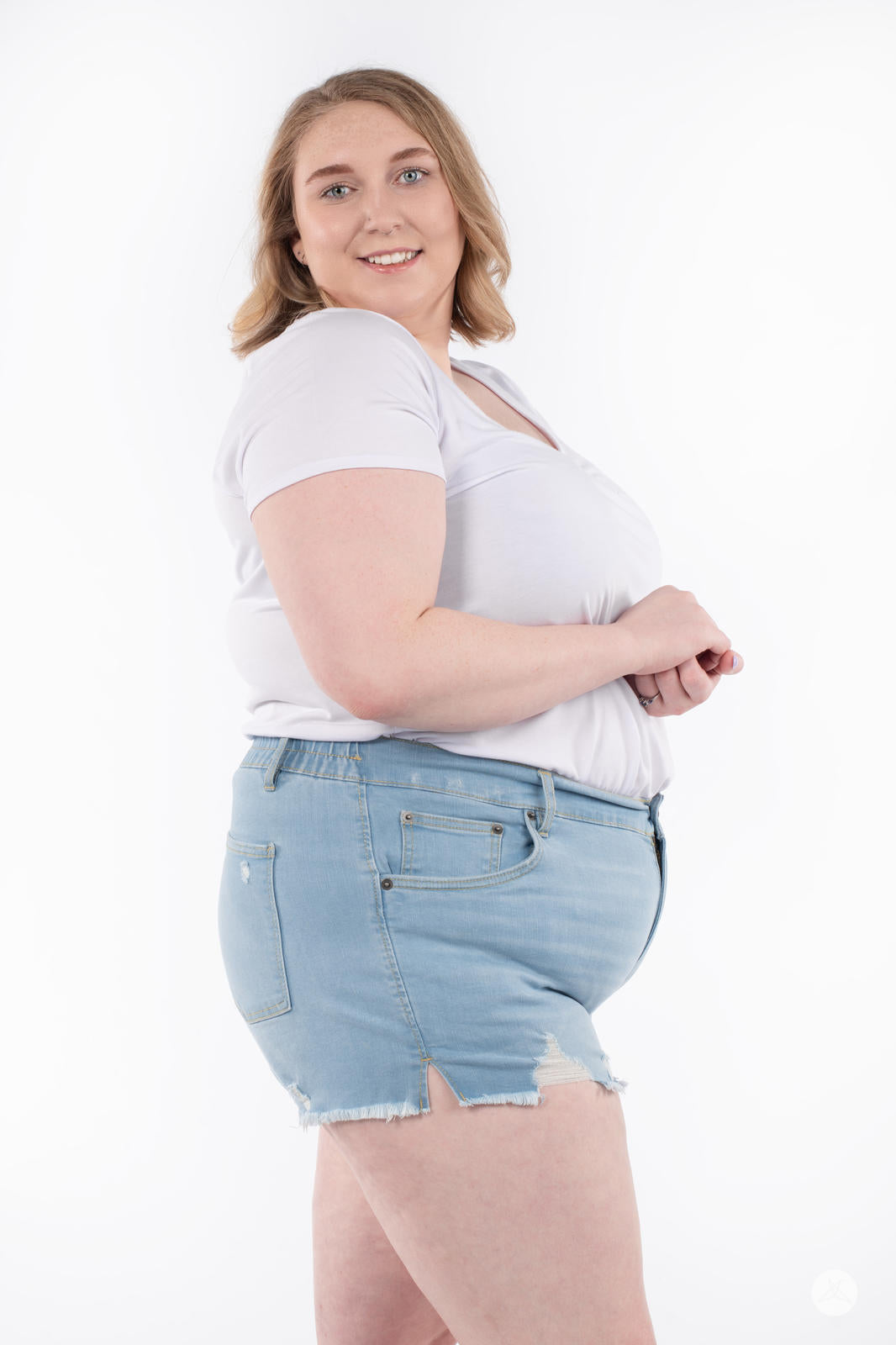 Best Women's High Waisted Denim Shorts - Comfortable Stretch Jeans Shorts for Summer | Perfect for Casual Outfits, Beach Trips & Outdoor Activities