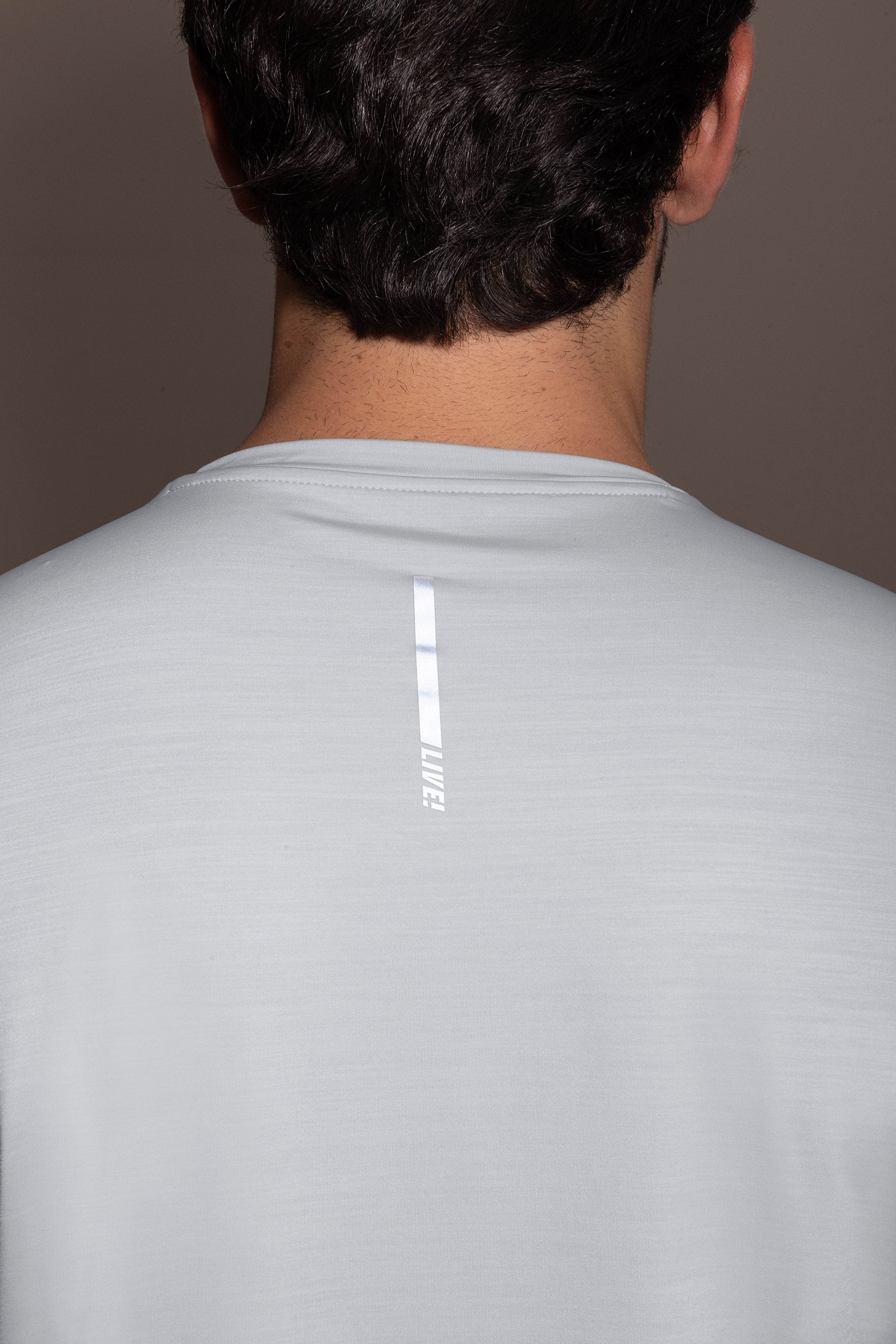 Comfy Reflex Back Men's T-Shirt - Soft Cotton Casual Tee for Everyday Wear | Gym, Lounge & Outdoor Activities