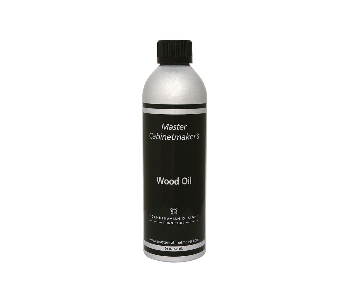 Organic Wood Oil for Furniture & Wooden Surfaces - Natural Wood Polish & Conditioner - Perfect for Tables, Chairs, Floors & DIY Woodworking Projects