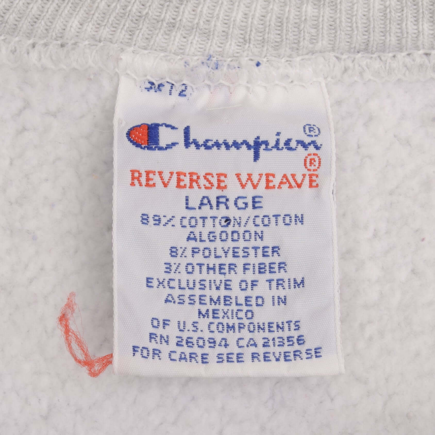 Vintage Champion Reverse Weave Eastman School of Music Sweatshirt 1990s Large - Retro College Style for Men & Women - Perfect for Casual Wear, Street Fashion & Music Lovers