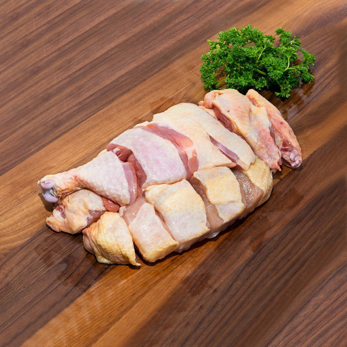 Premium French Chilled Yellow Chicken for Steaming - Tender & Juicy (1 Pack) | Perfect for Healthy Meals, Family Dinners & Gourmet Cooking