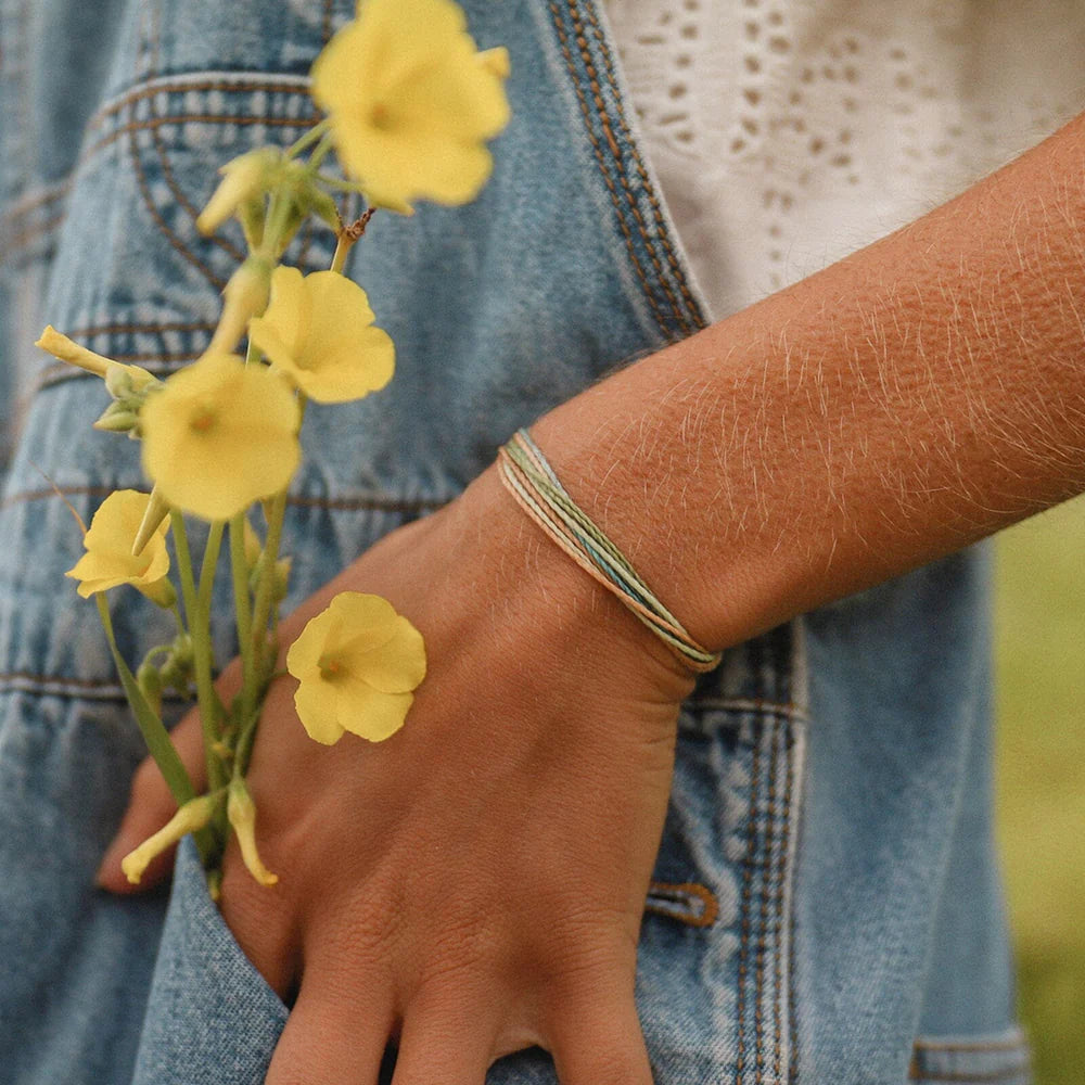 Charity Bracelet for a Cause - One Tree Planted with Each Purchase | Eco-Friendly Fashion Accessory for Everyday Wear & Gifting