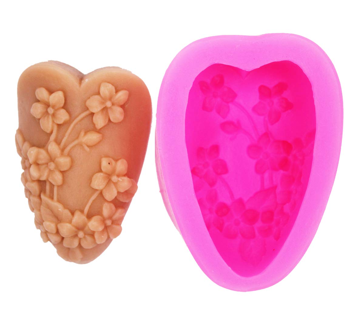 Violet 50105 Silicone Soap Mold Set for DIY Handmade Soap Making - Perfect for Crafting, Bath Bombs, Candle Making & Home Decor Gifts