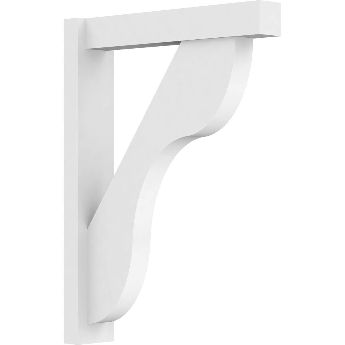 Ekena Millwork OUTP05X24X32CAR05 5
