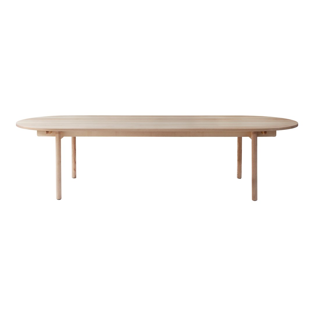 Stylish Oval Dining Table - Modern & Durable for Home, Kitchen, or Office | Perfect for Family Gatherings & Dinner Parties