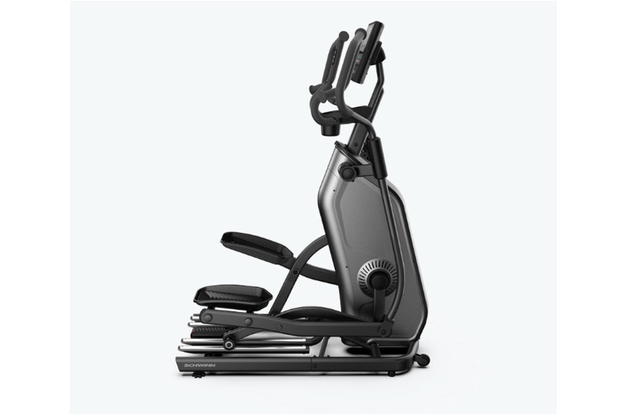 Schwinn 490 Elliptical Machine - Low Impact Cardio Trainer for Home Gym, Fitness & Weight Loss - Perfect for Small Spaces & Apartment Workouts