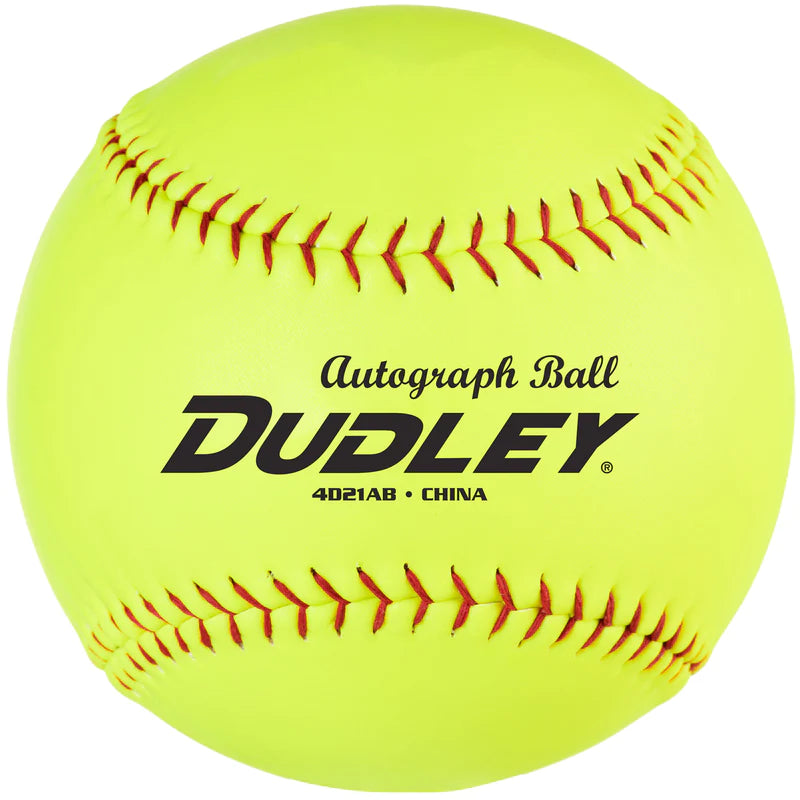 DUDLEY 21 Inch Official Trophy/Souvenir Softball - Perfect for Awards, Gifts & Collectibles | Great for Sports Events, Team Recognition & Memorabilia Displays
