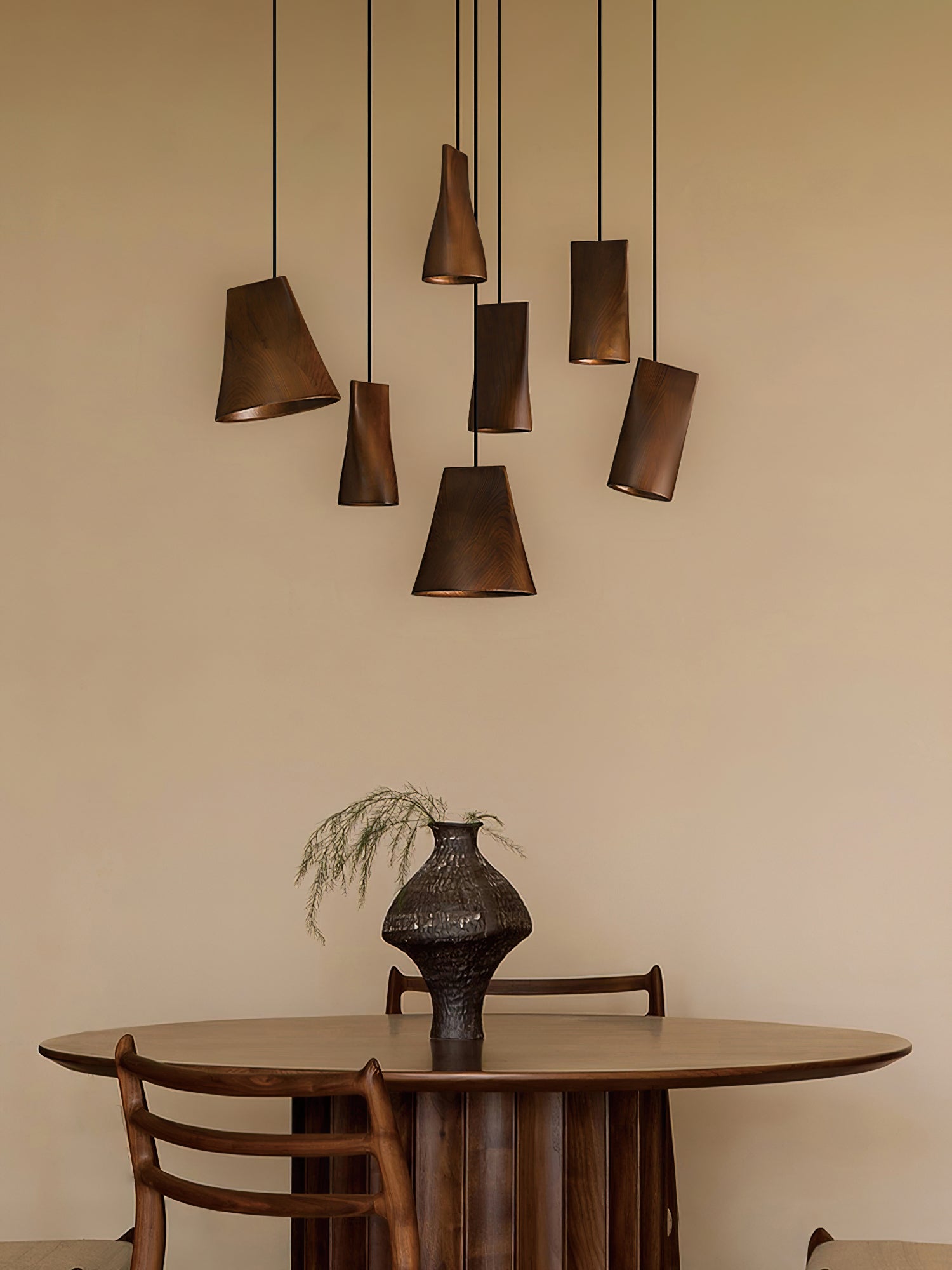 Bellwood Pendant Lamp - Modern Hanging Light Fixture for Kitchen Island, Dining Room & Bedroom | Adjustable Height, Vintage Industrial Style Ceiling Light