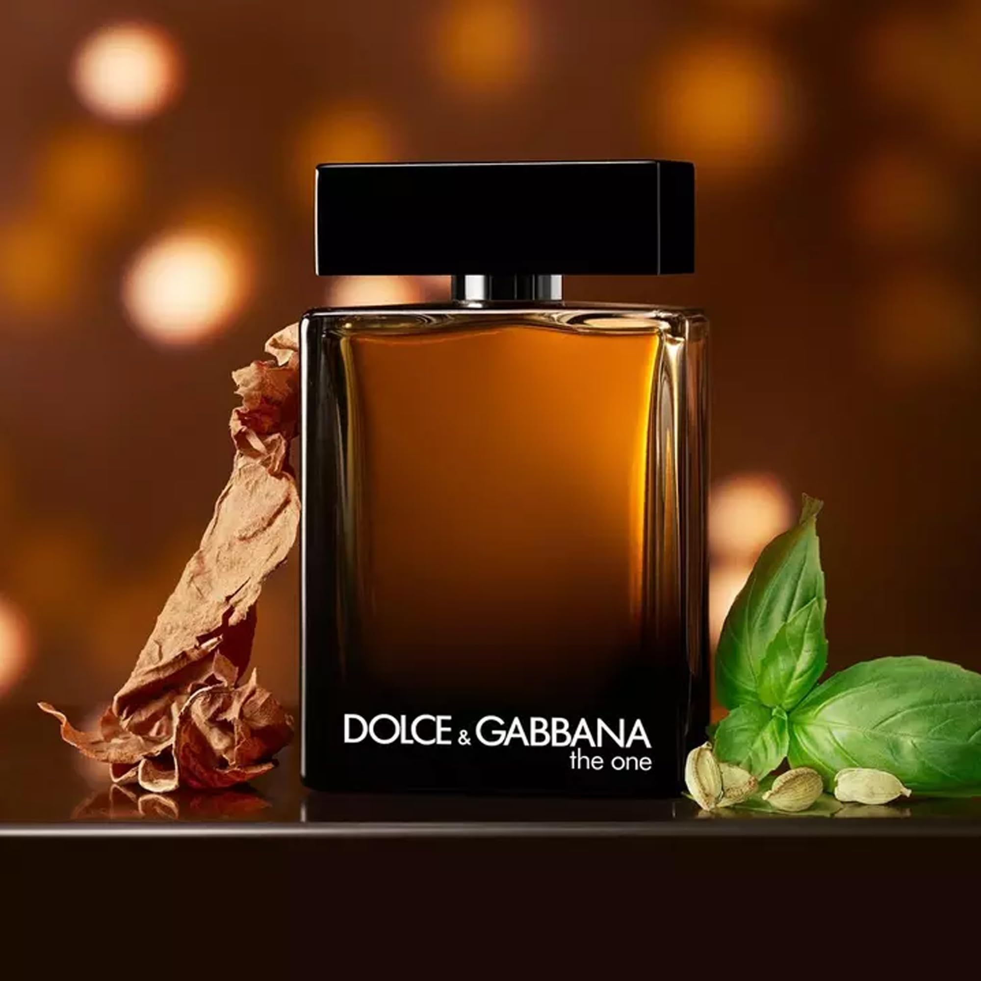 Dolce & Gabbana The One Eau De Parfum Spray for Men - Luxury Cologne, Long Lasting Fragrance with Woody Notes | Perfect for Date Night, Special Occasions & Everyday Wear