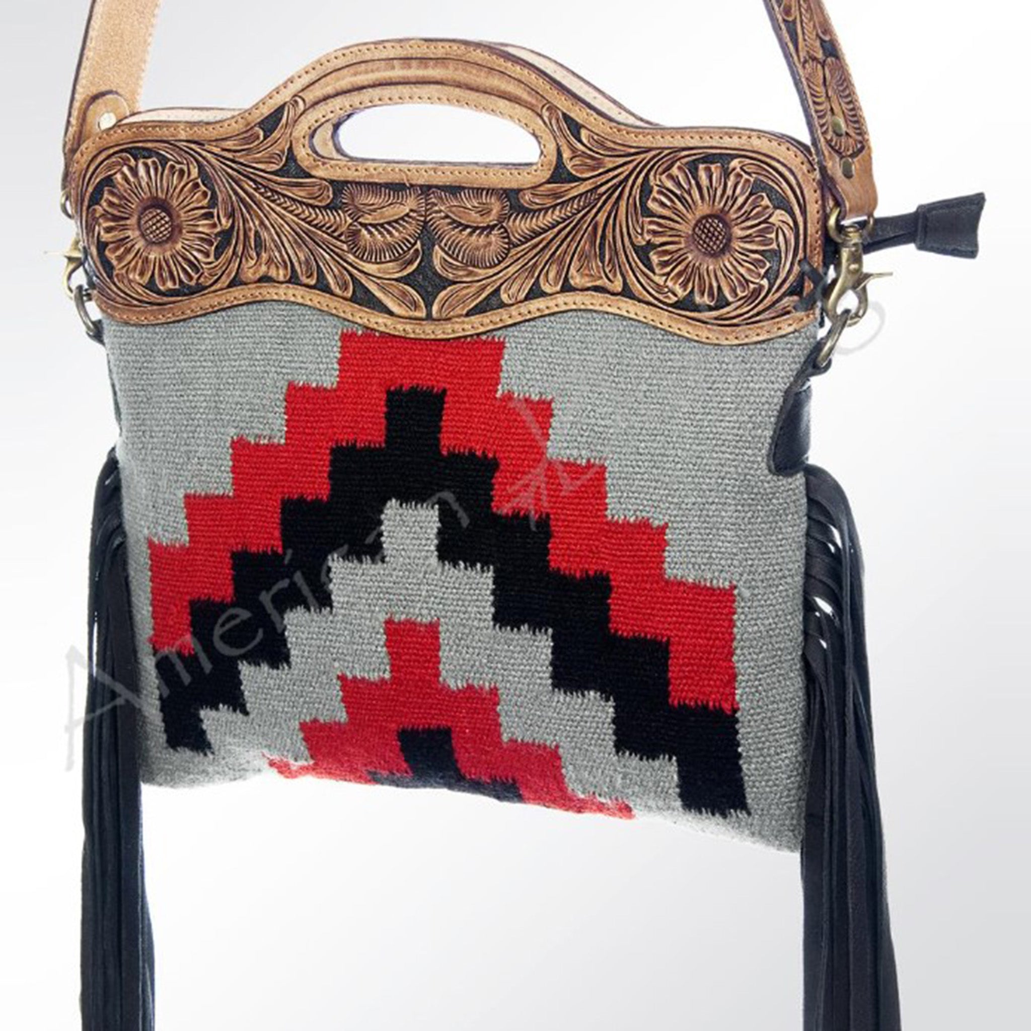American Darling Fringe Blanket Purse - Stylish Boho Crossbody Bag for Women, Perfect for Music Festivals, Beach Outings & Casual Everyday Use