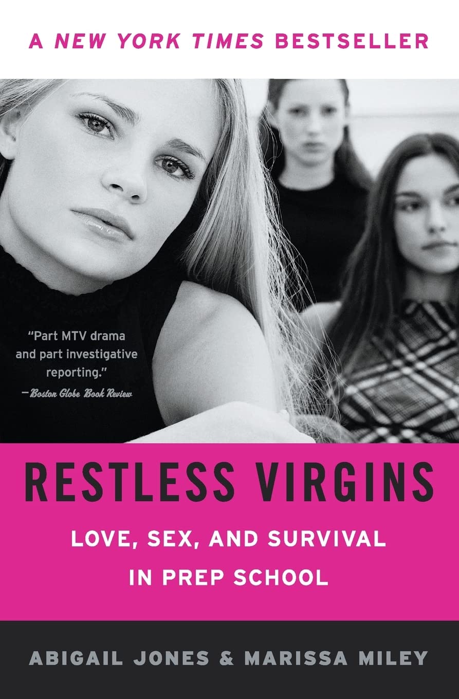 Restless Virgins: Love, Sex, and Survival in Prep School - A Coming-of-Age Story for Young Adults | Perfect for Book Clubs & Teen Readers Exploring Relationships