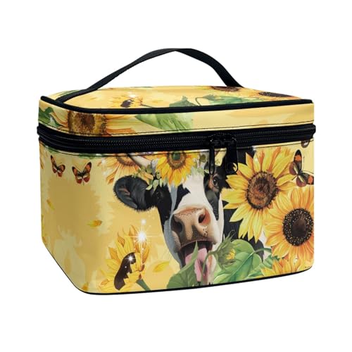 Sunflower Cow Cattle Design