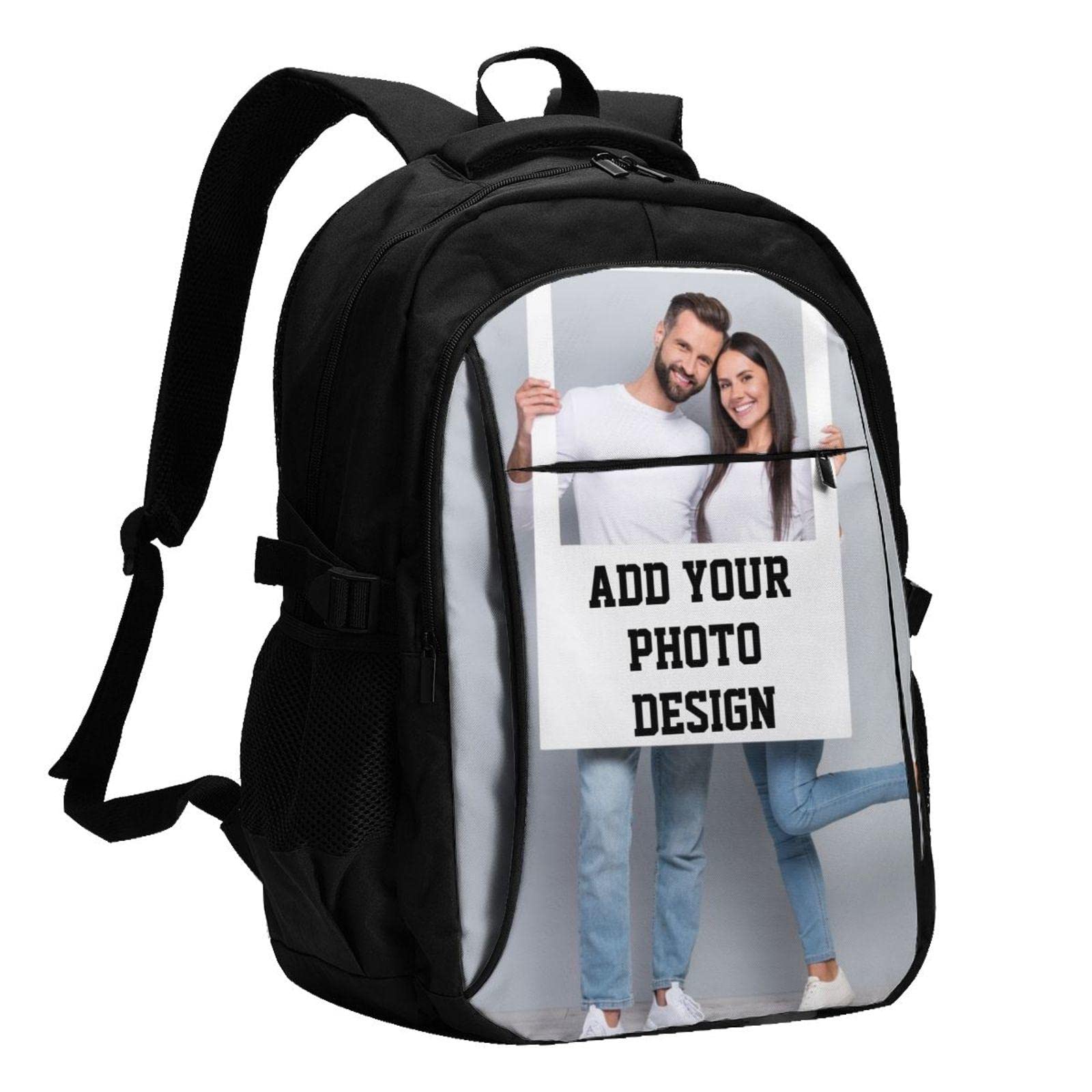 Custom Personalized Backpack for Travel & School - Men Women Kids