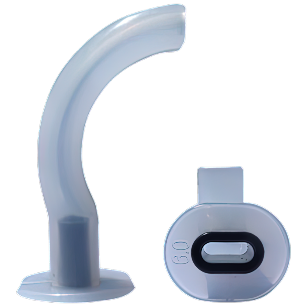 Light Green Newborn Sterile Guedel Airway Size 000 (ISO 3.5) - Infant Airway Management for Hospitals & Emergency Care
