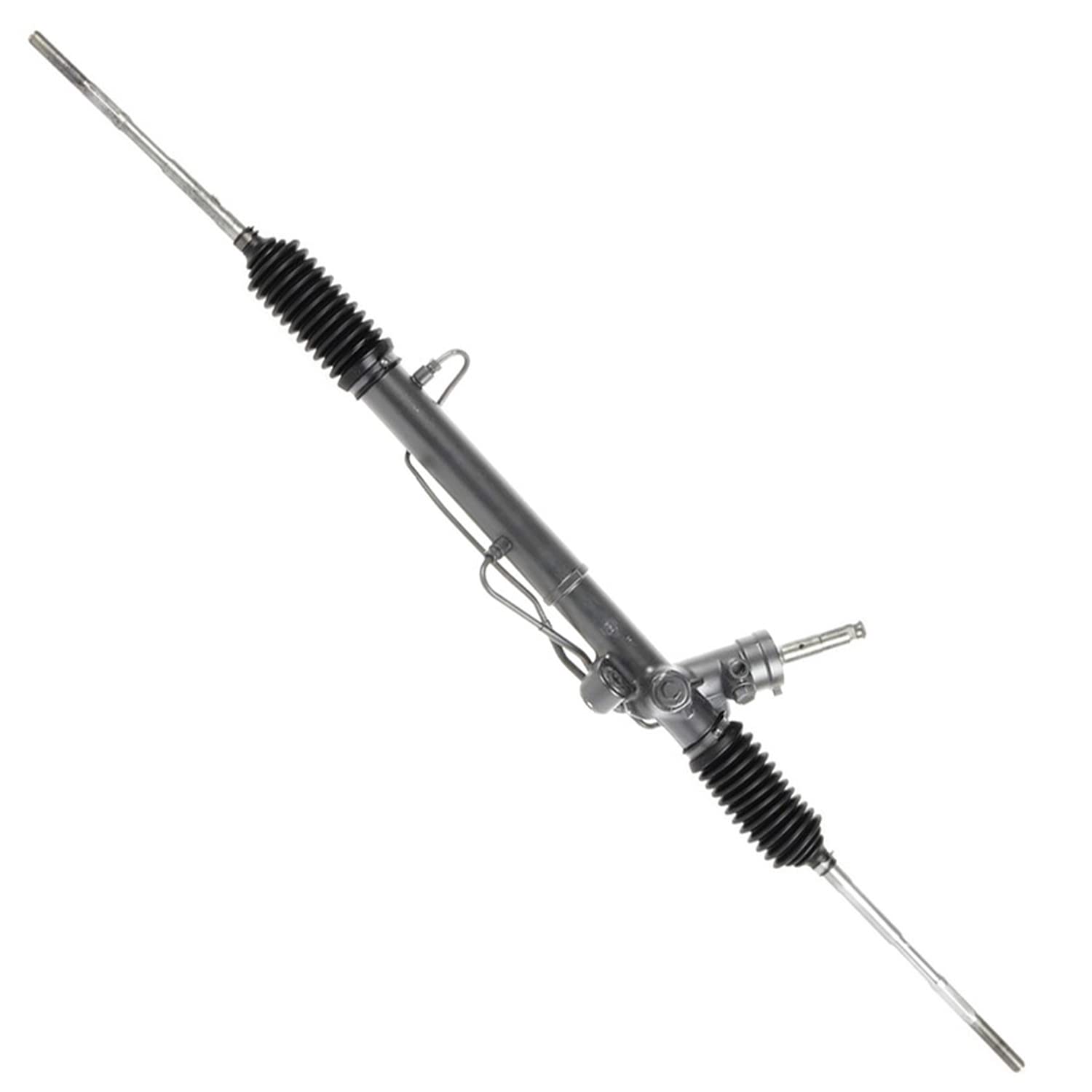 Detroit Axle - Complete Power Steering Rack and Pinion Assembly Replacement for 2009-2013 Subaru Forester (Fits 2010, 2011, 2012 Models) - Direct OEM Fit, Easy Installation - Perfect for Off-Roading, Daily Commuting & Smooth Steering Performance