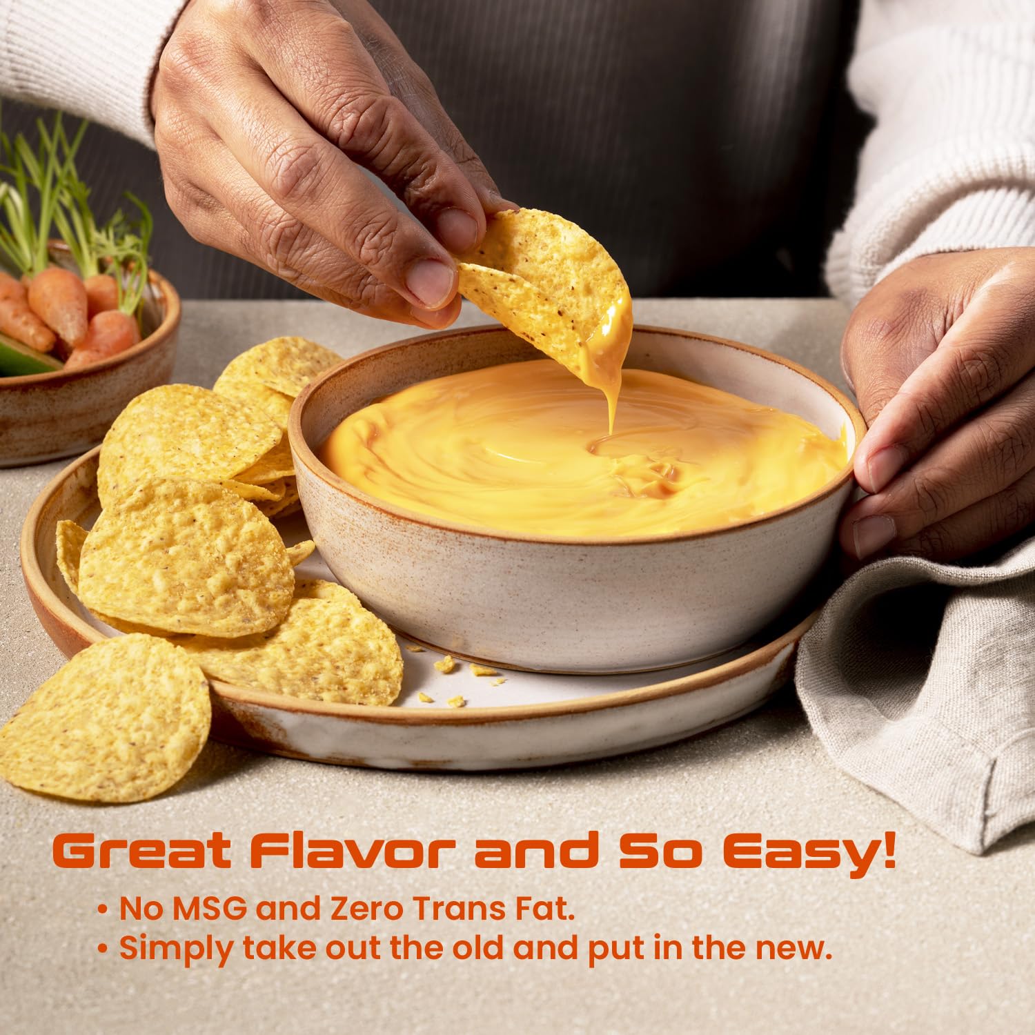 Nacho Grande Style Bagged Mild Jalapeno Cheese (4-140 oz) for Gold Medal 5300 & 5301 Dispensers - Zero Trans Fat - Perfect for Movie Theaters, Concession Stands, and Nacho Cheese Dispensers