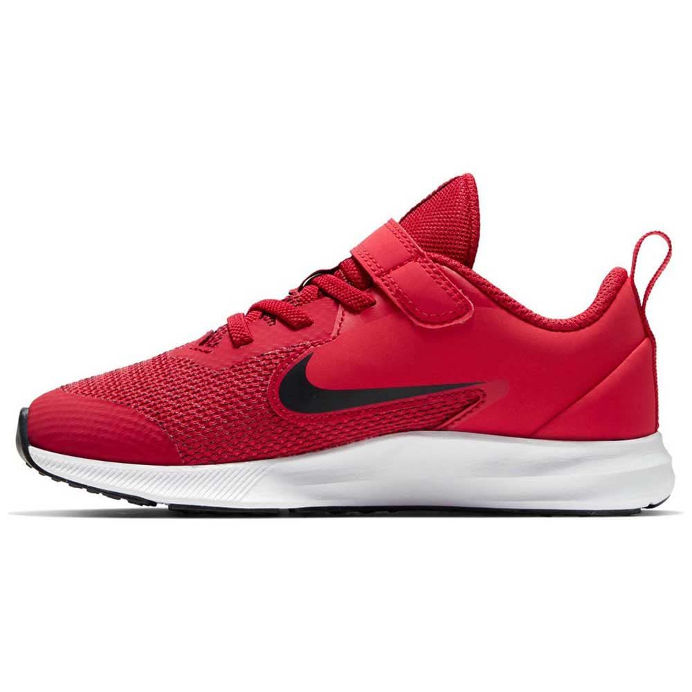 Nike Unisex Kids Downshifter 9 Velcro Running Shoes - Lightweight Preschool Sneakers for Boys & Girls - Perfect for School, Playground & Daily Activities