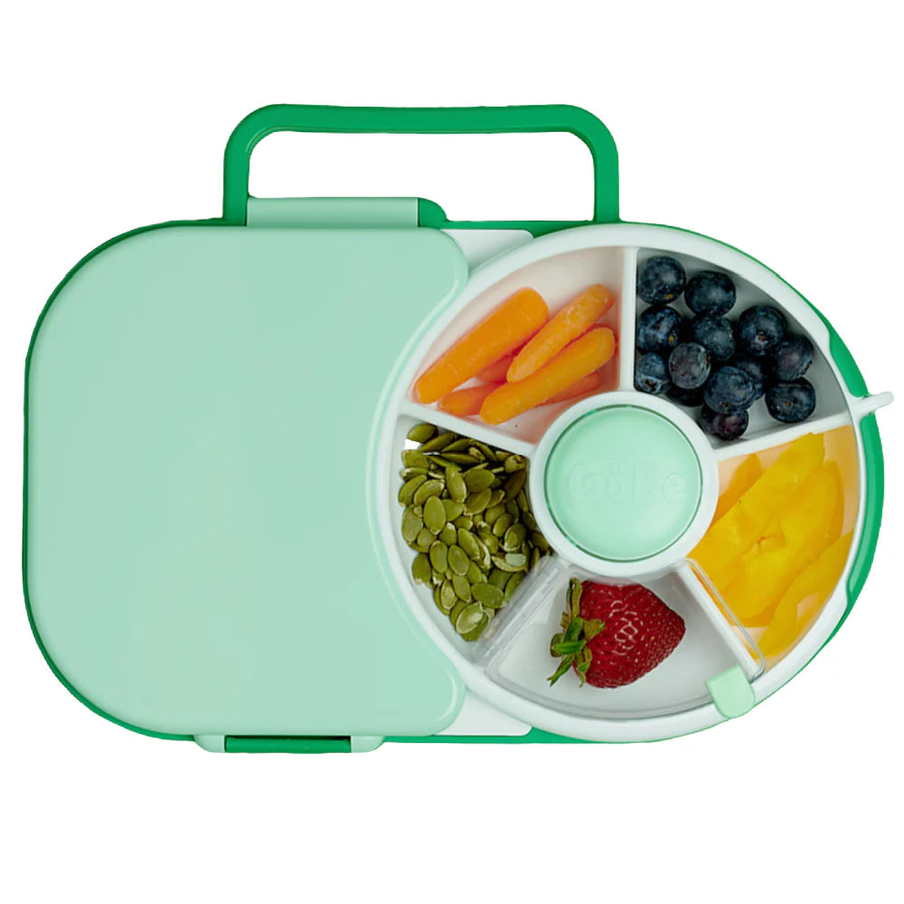 Eco-Friendly Gobe Lunch Box - BPA-Free, Leak-Proof & Insulated Food Container for Adults & Kids | Perfect for School, Work, Picnics & Travel | Mint Green