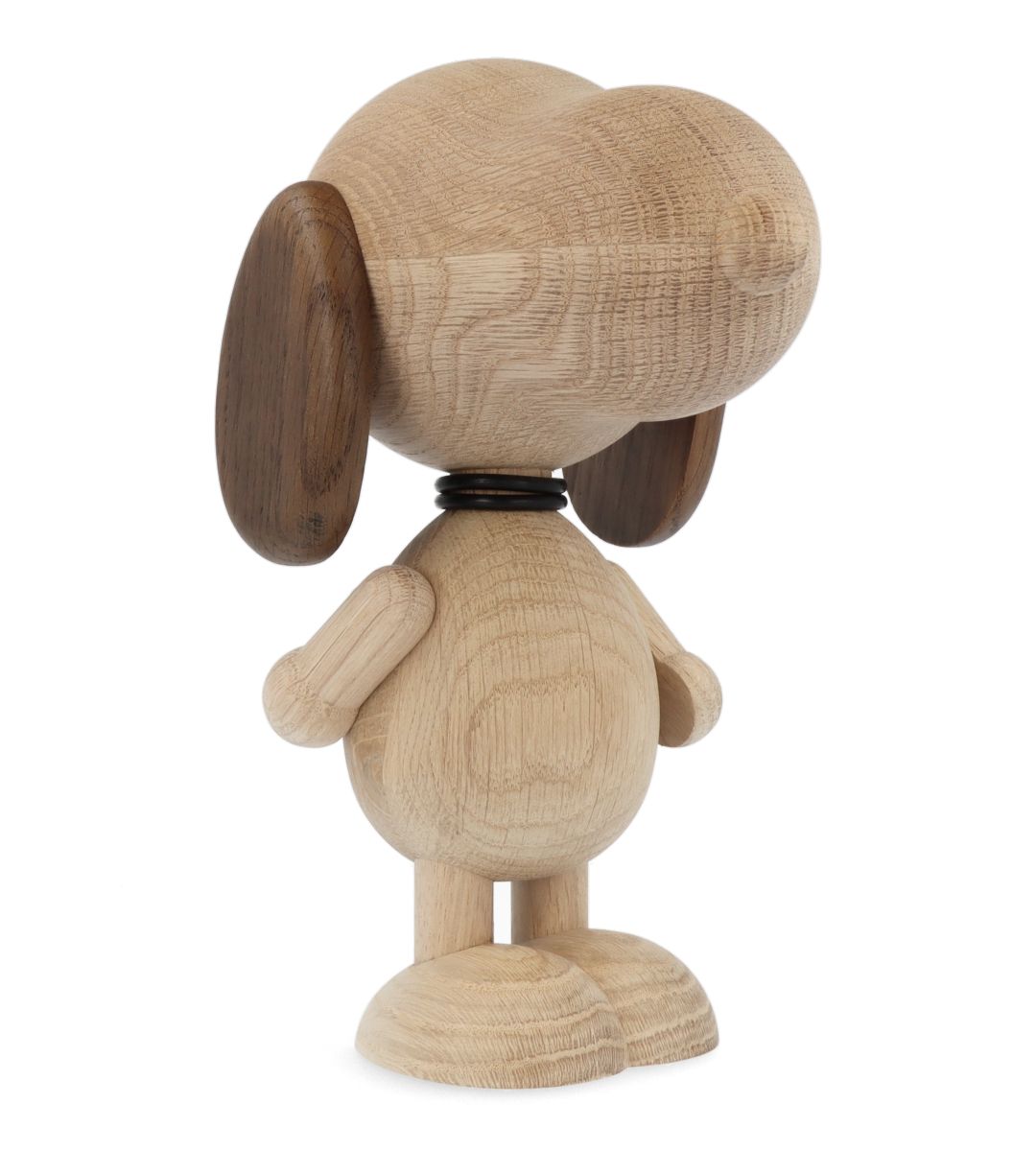 Mr. Beagle Smoked Oak Large Dog Bed - Durable & Comfortable Pet Crate for Medium to Large Dogs - Perfect for Home, Office, or Travel Use