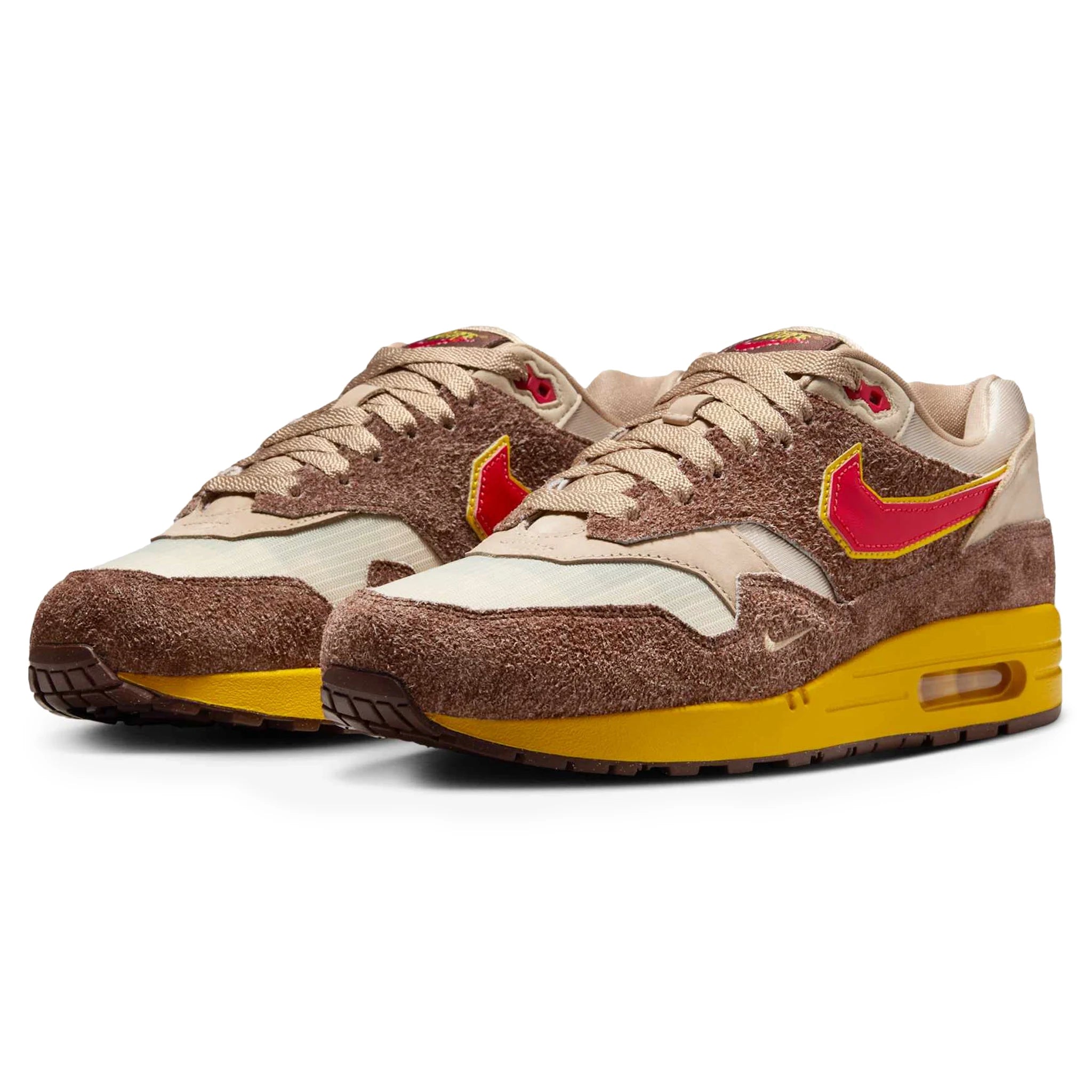 Nike Air Max 1 Swoosh Low Poly Big Head Origins Sneakers - Men's Running Shoes for Casual Wear & Street Style Fashion