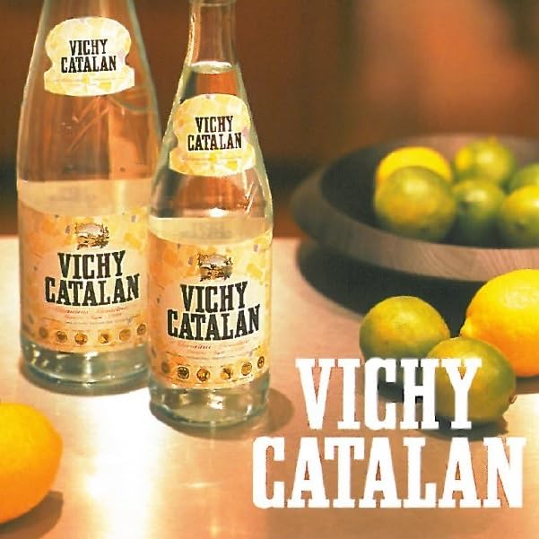 Vichy Catalan Sparkling Mineral Water - 12 Glass Bottles (1 Liter Each) - Premium Natural Mineral Water for Hydration & Refreshment - Perfect for Parties, Dining & Healthy Lifestyle
