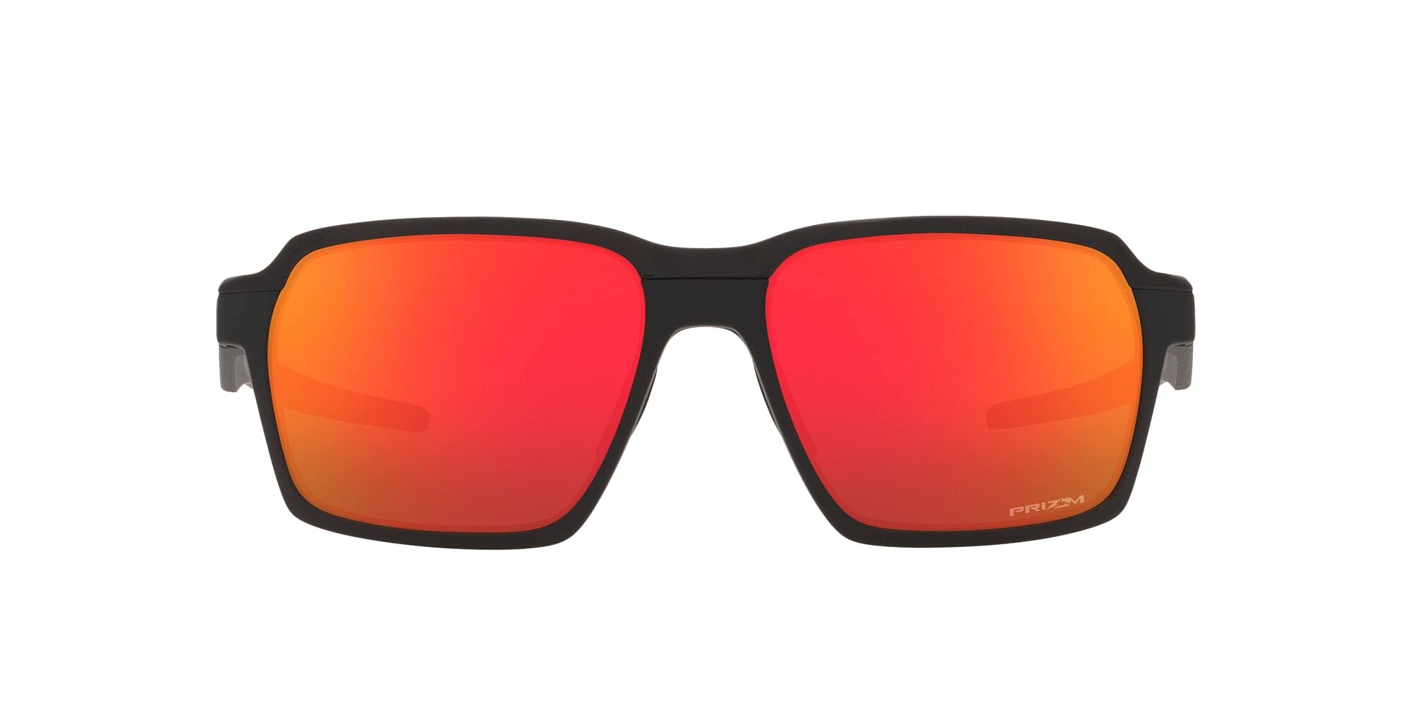 Oakley Men's Oo4143 Parlay Rectangular Sunglasses - Polarized UV Protection for Outdoor Sports & Driving