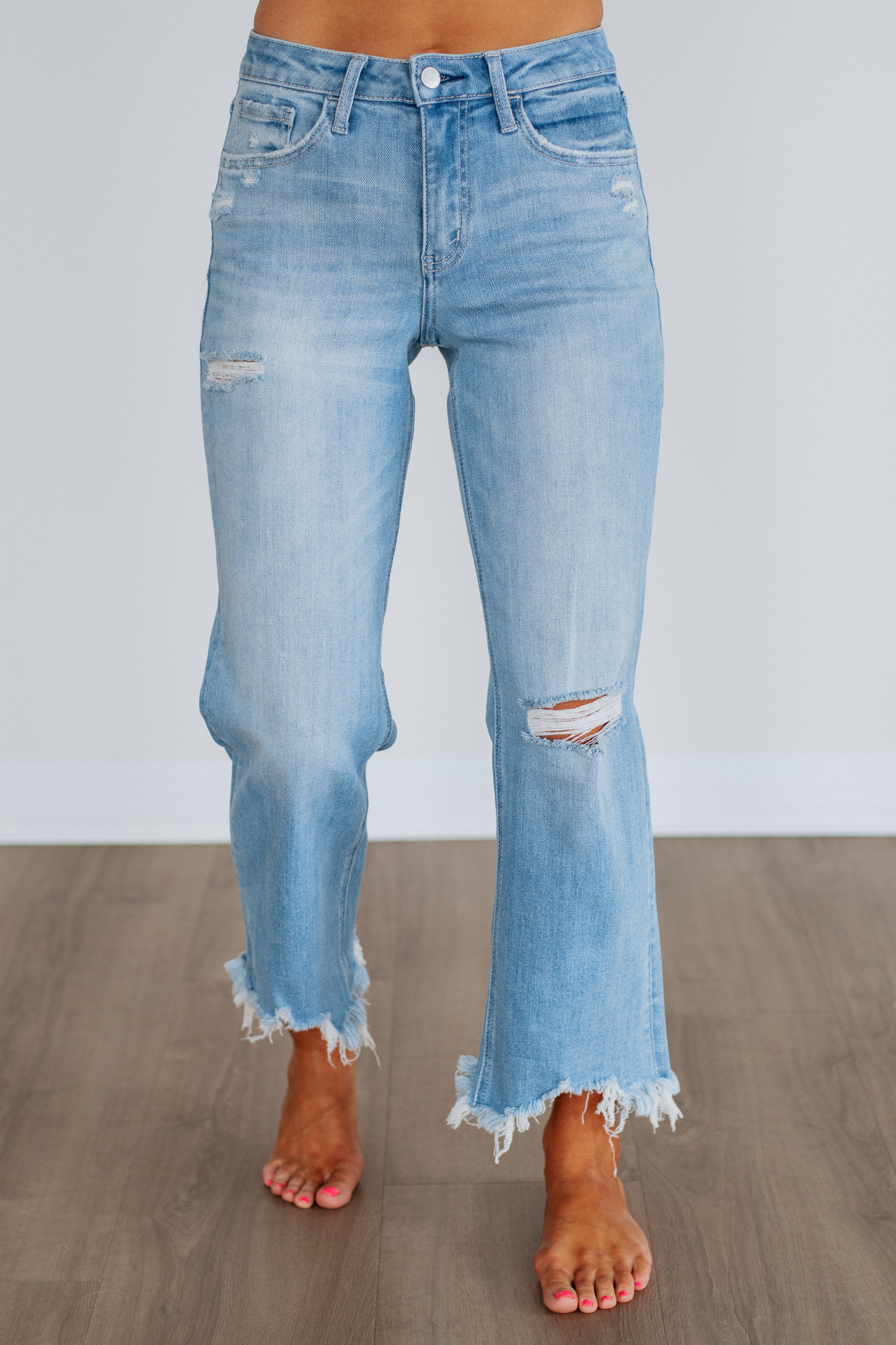 Indie Vervet Women's High Waist Skinny Jeans - Stretch Denim Pants for Casual Wear & Night Out | Trendy Fashion for Everyday Style
