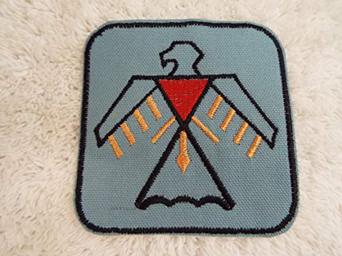Thunderbird Phoenix Embroidered Iron-on Patch for Jackets, Backpacks & DIY Crafts - Premium Embroidered Badge for Clothing Customization