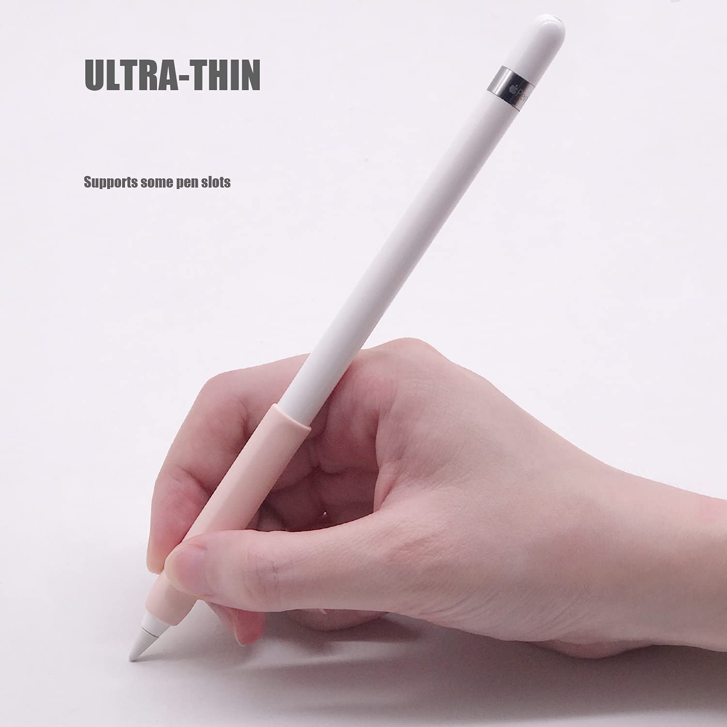 YINVA Ergonomic Grip for Apple Pencil 1st Gen - Blue | iPad Drawing & Note-Taking
