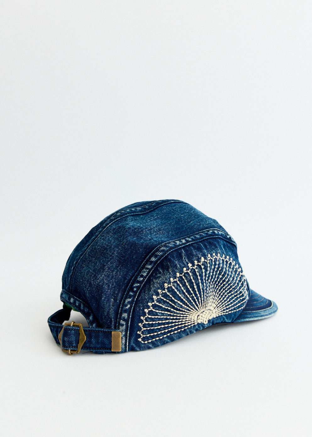 10oz IDGxIDG Denim Camp Cap - Stylish & Durable Unisex Baseball Hat for Outdoor Adventures, Travel & Casual Wear