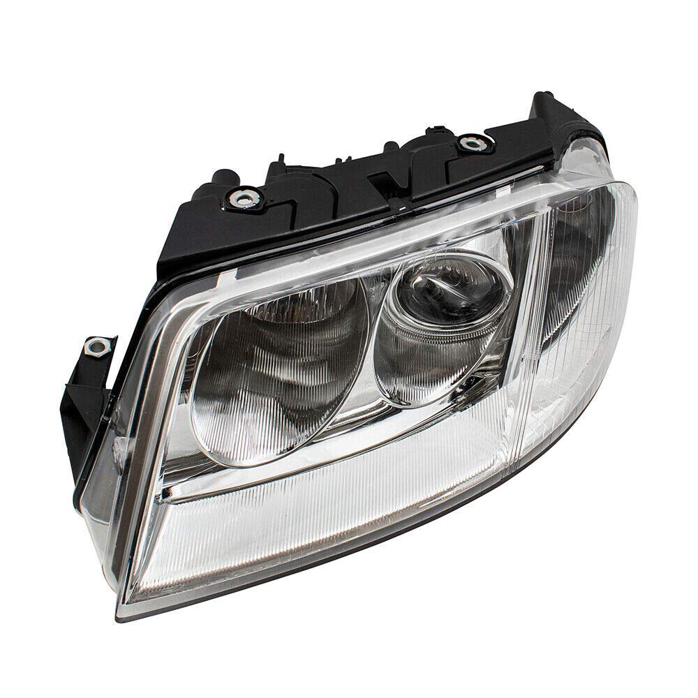 2001-2005 Volkswagen Halogen Headlight Assembly - VW2502118 - Replacement Headlights for Improved Night Driving Safety