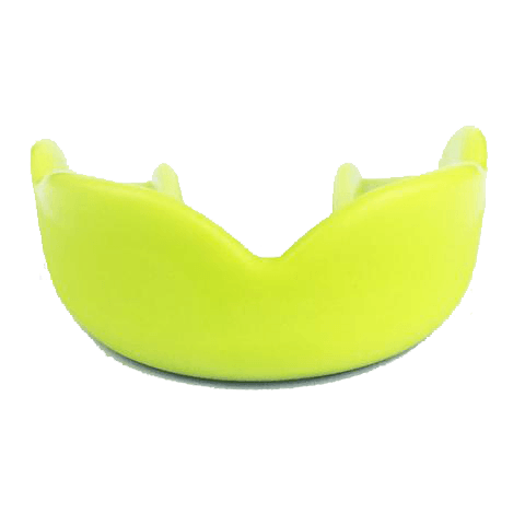 DC Green High Impact Mouthguard for Sports & MMA - Protective Dental Guard for Boxing, Football, Rugby & Martial Arts